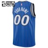 Dres Orlando Magic Prilagođeni Nike 2025-26 Icon Edition Plava Swingman - Dječji